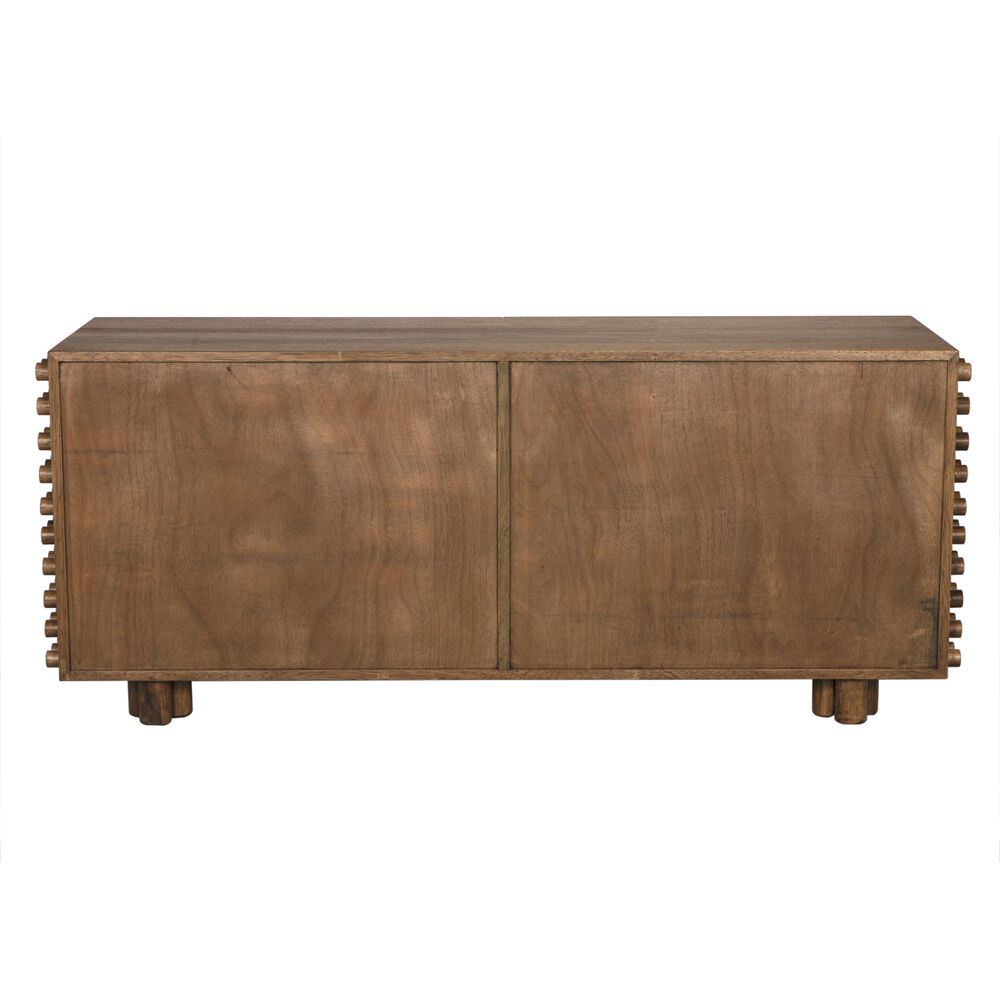 Haruko 72 X 22.5 inch Dark Walnut Sideboard