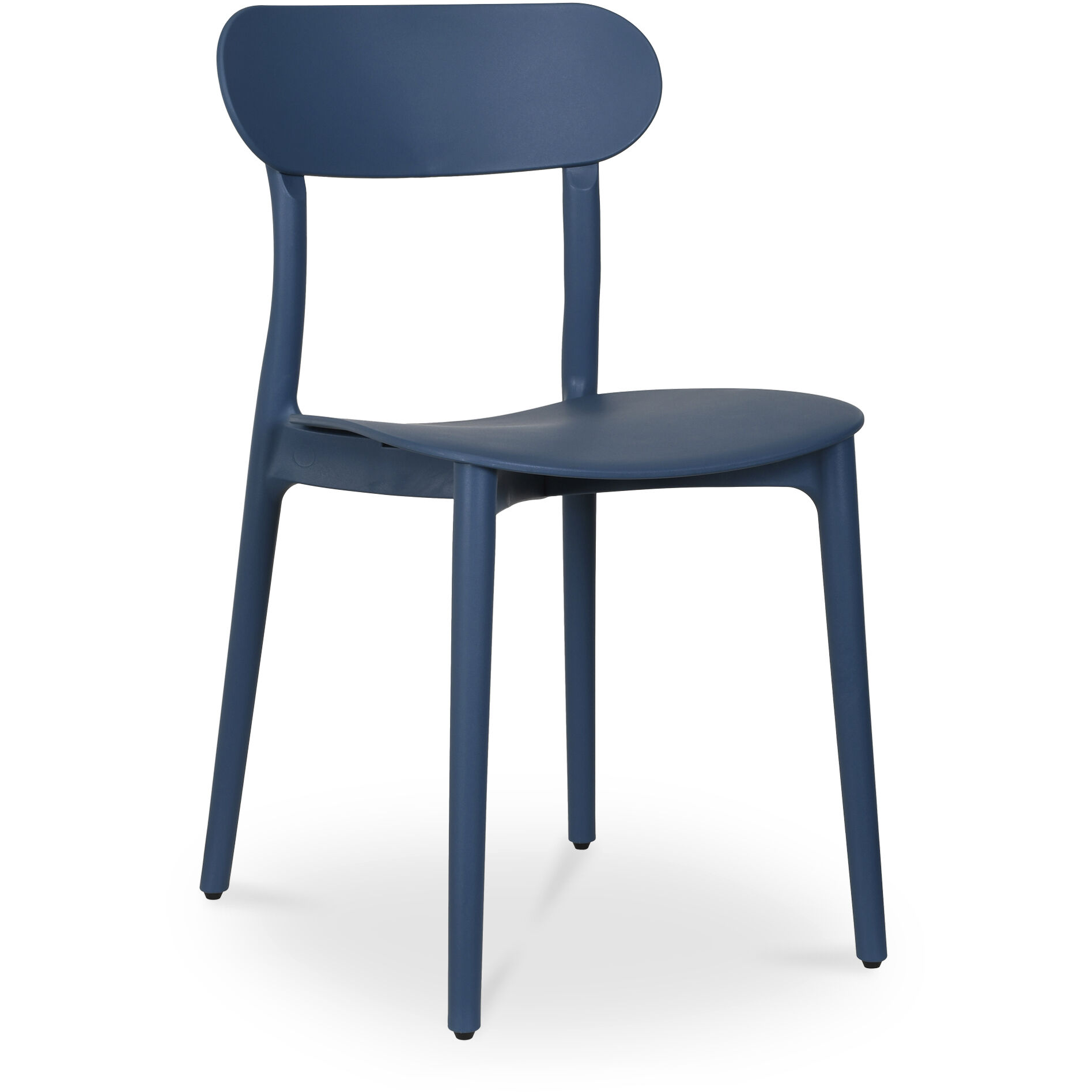 Kent Blue Outdoor Dining Chair, Set of Two