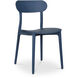 Kent Blue Outdoor Dining Chair, Set of Two
