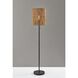 Cabana 58 inch 60.00 watt Dark Bronze Floor Lamp Portable Light