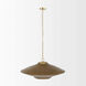 Titus 24 inch Brass Pendant Light Ceiling Light