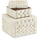 Felice 5 inch Natural Boxes, Set of 2