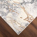 Salim 90 X 63 inch Earth Tones Rug in 5 x 7