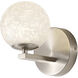 Forma LED 5.1 inch Brushed Nickel Wall Sconce Wall Light