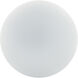 Cloud LED 11.54 inch White Flush Mount Ceiling Light