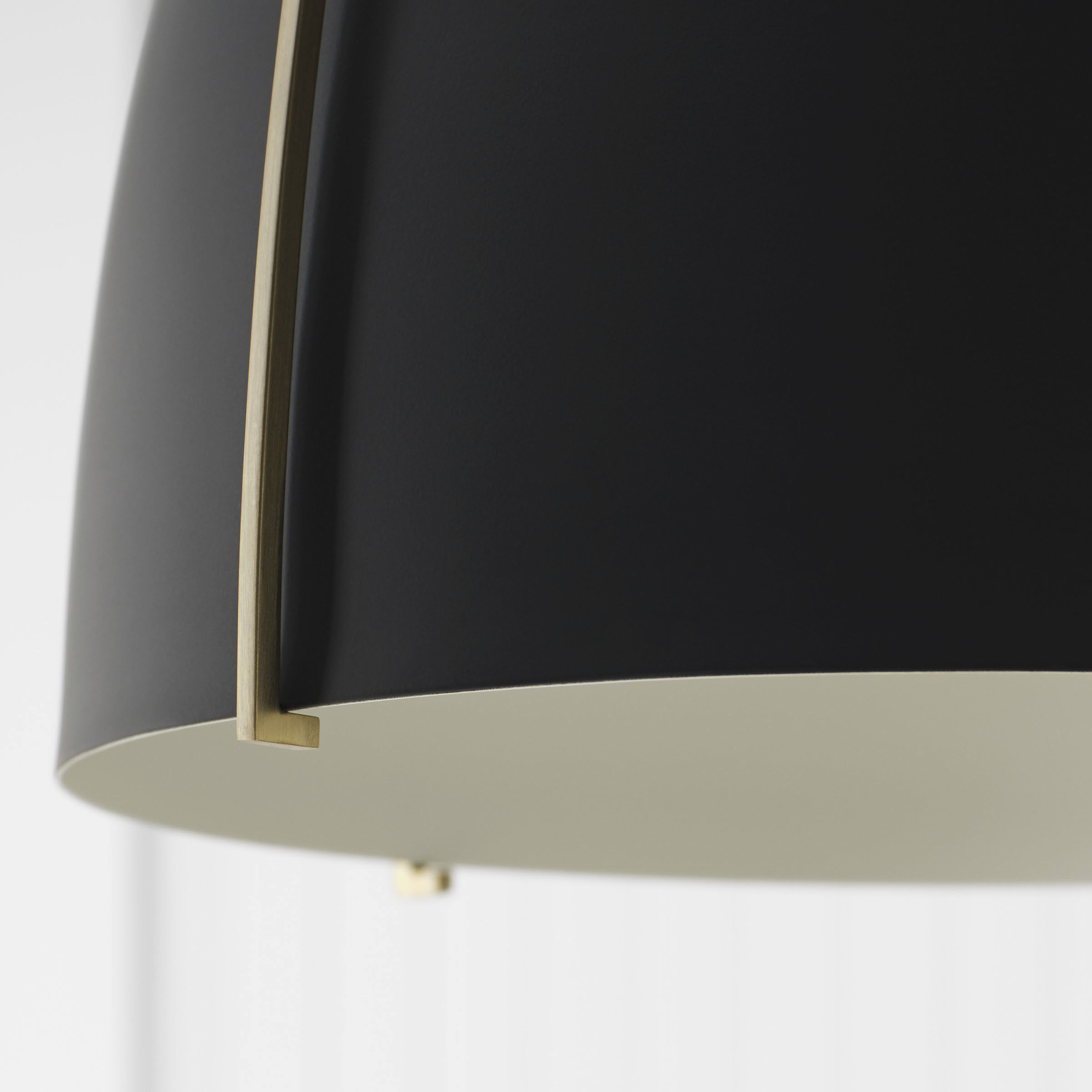 Sean Lavin Norman Pendant Ceiling Light in Satin Brass