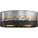 Cannery 2 Light 16 inch Ombre Galvanized Bath Vanity Light Wall Light