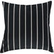 Dann Foley 24 inch Black and White Decorative Pillow