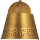 Maddox 1 Light 8 inch Rubbed Brass Wall Sconce Wall Light