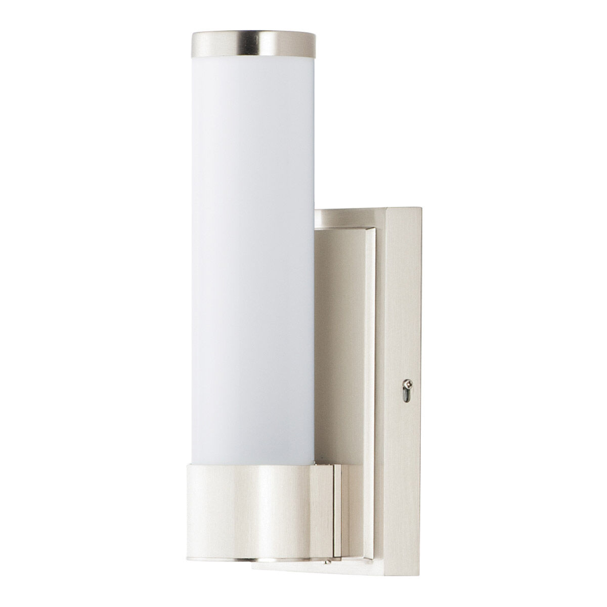 Optic LED 4.75 inch Satin Nickel Bath Vanity Wall Light