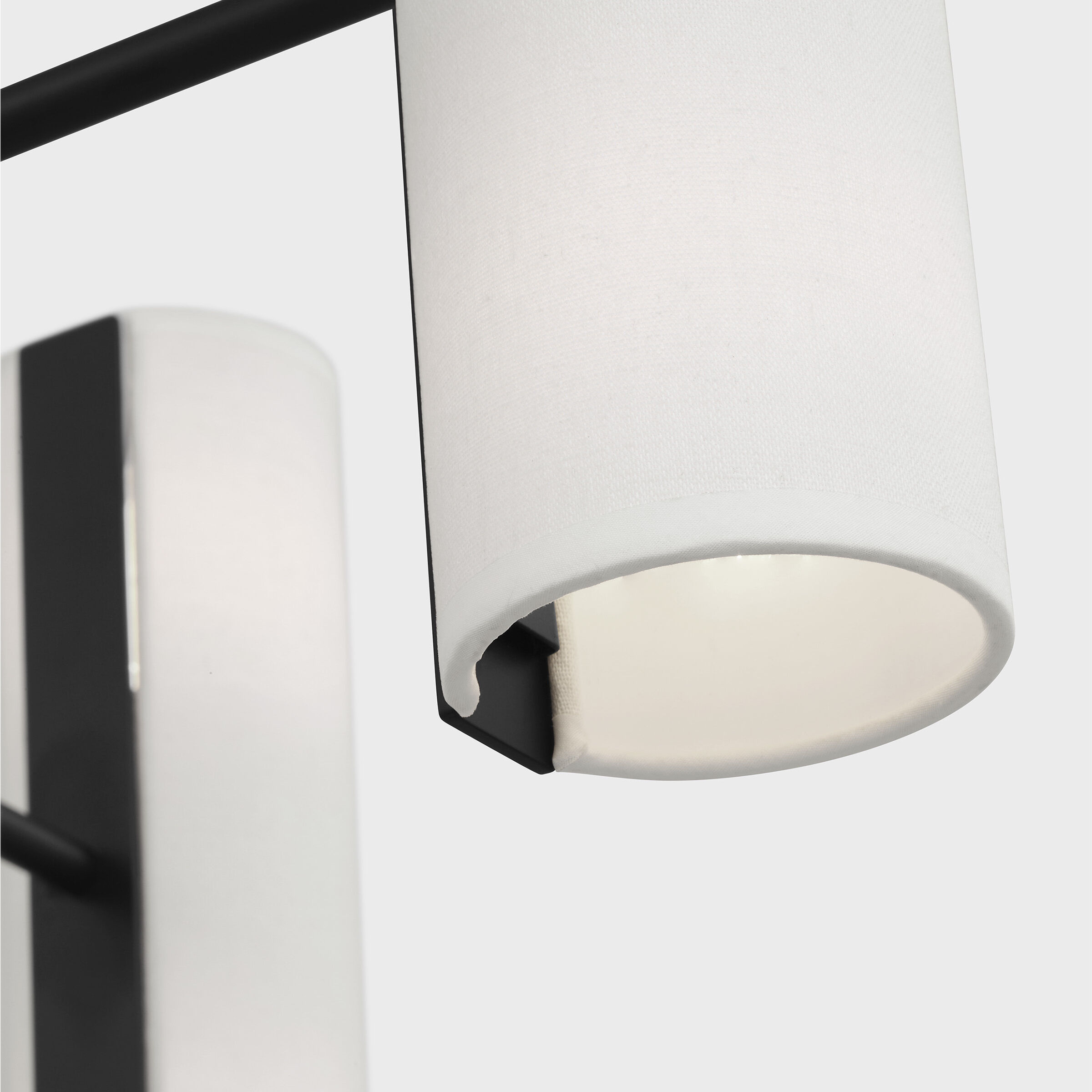 Drew & Jonathan Capalino 8 Light 30 inch Midnight Black Chandelier Ceiling Light