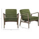 Anderson Green Occasional Chair, Arm Chair