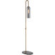 Severn 67.75 inch 7 watt Antique Brass and Oil Rubbed Bronze Floor Lamp Portable Light
