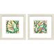 Candy Tropicals Pink and Green and Multi Framed Art, Propac