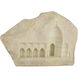 Architectural Remnant Beige Decorative Object
