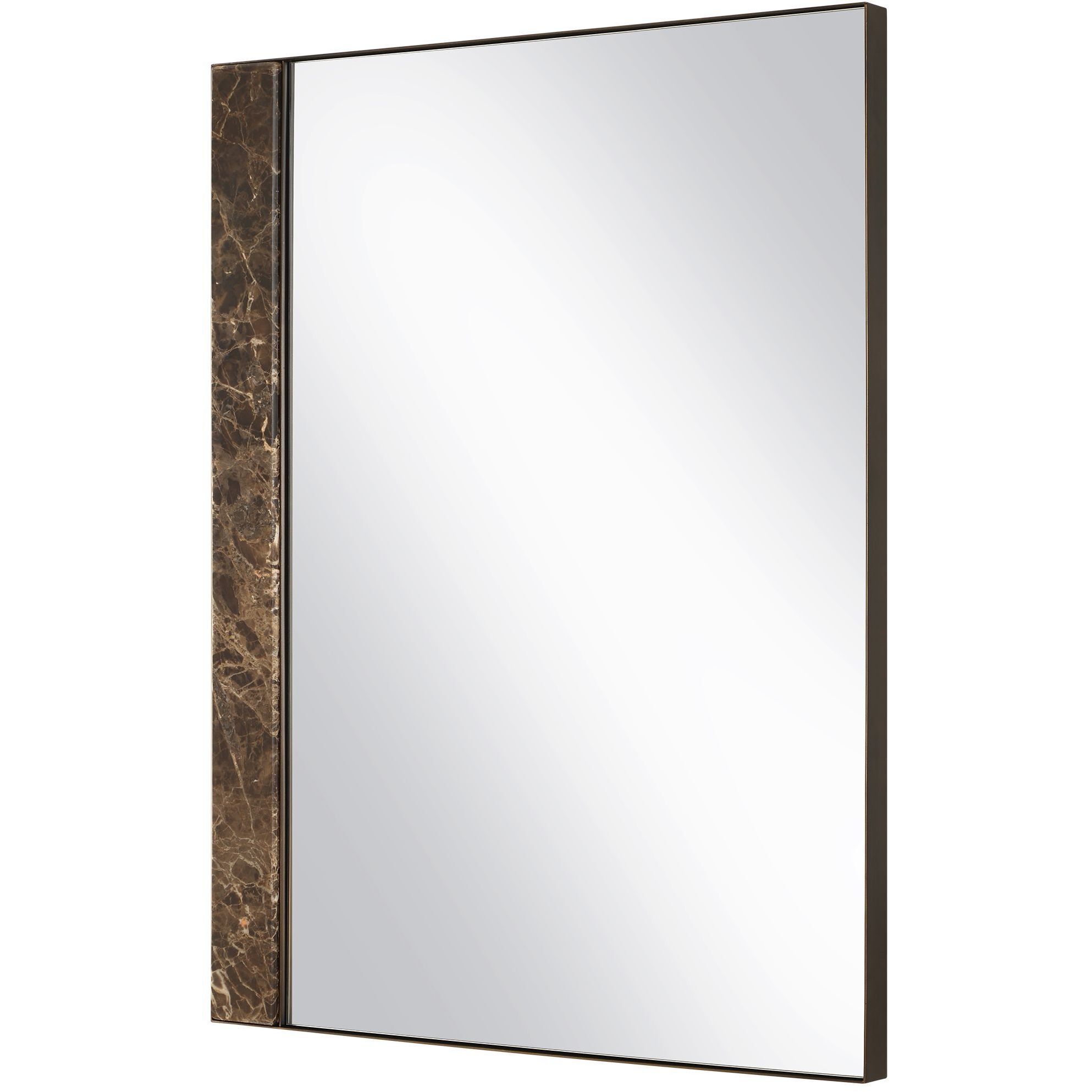 Hanover 35.63 X 26.75 inch Golden Bronze Mirror