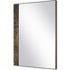 Hanover 35.63 X 26.75 inch Golden Bronze Mirror