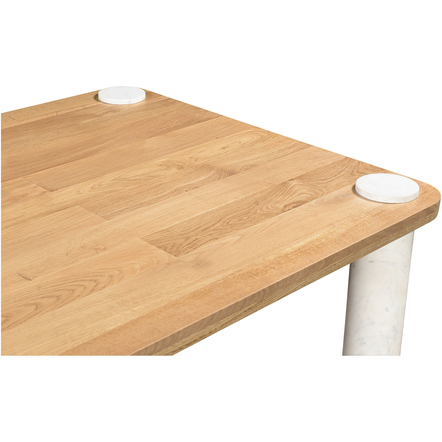 Century 88 X 42 inch White Dining Table