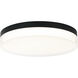 Felicity LED 15 inch Matte Black Ceiling Mount Ceiling Light