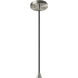 Radiance Collection 1 Light 8 inch Gloss Blush Pendant Ceiling Light