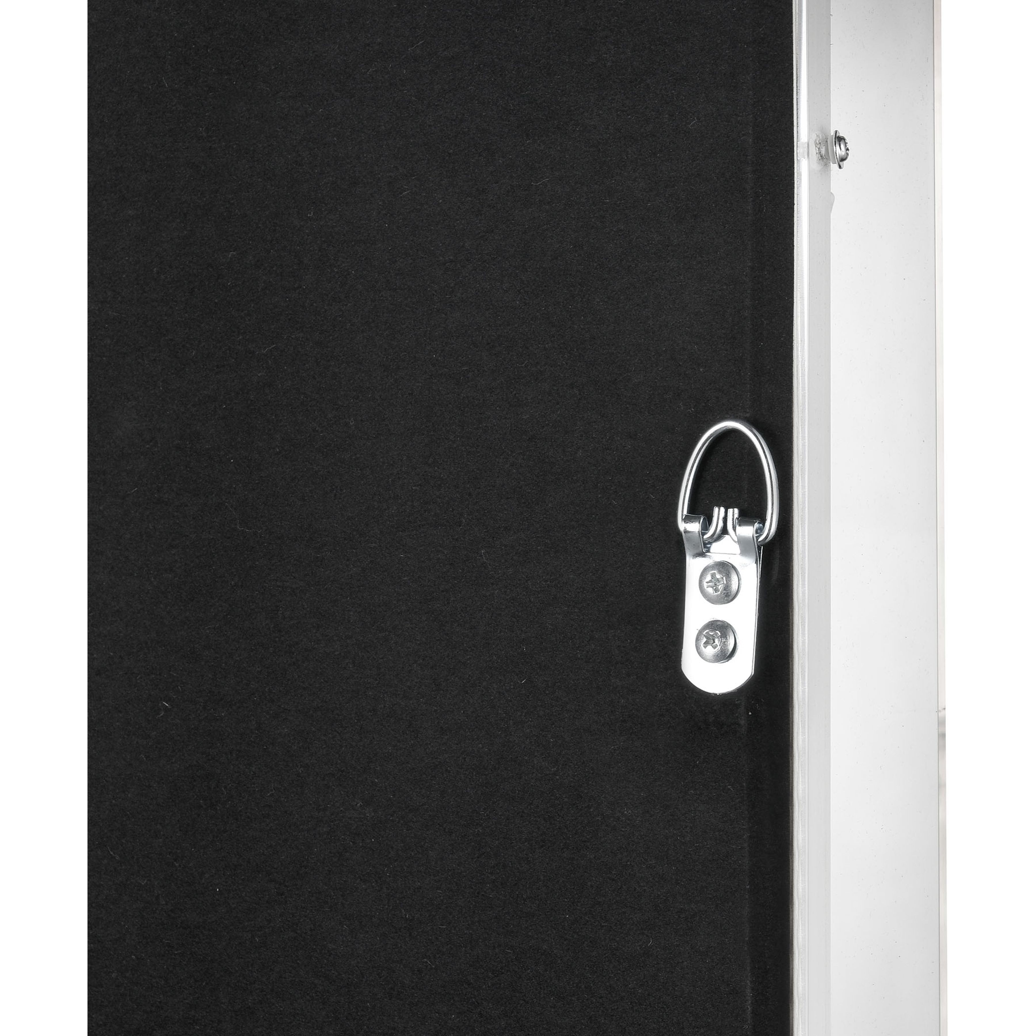 Viewpoint White Dimensional Wall Art