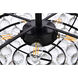 Emilia 5 Light 18 inch Black Pendant Ceiling Light