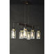 Magnolia Linear Pendant Ceiling Light