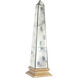 Luxor 25.5 X 7 inch Obelisk Sculpture, Large