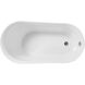 Chantal Glossy White Bathtub