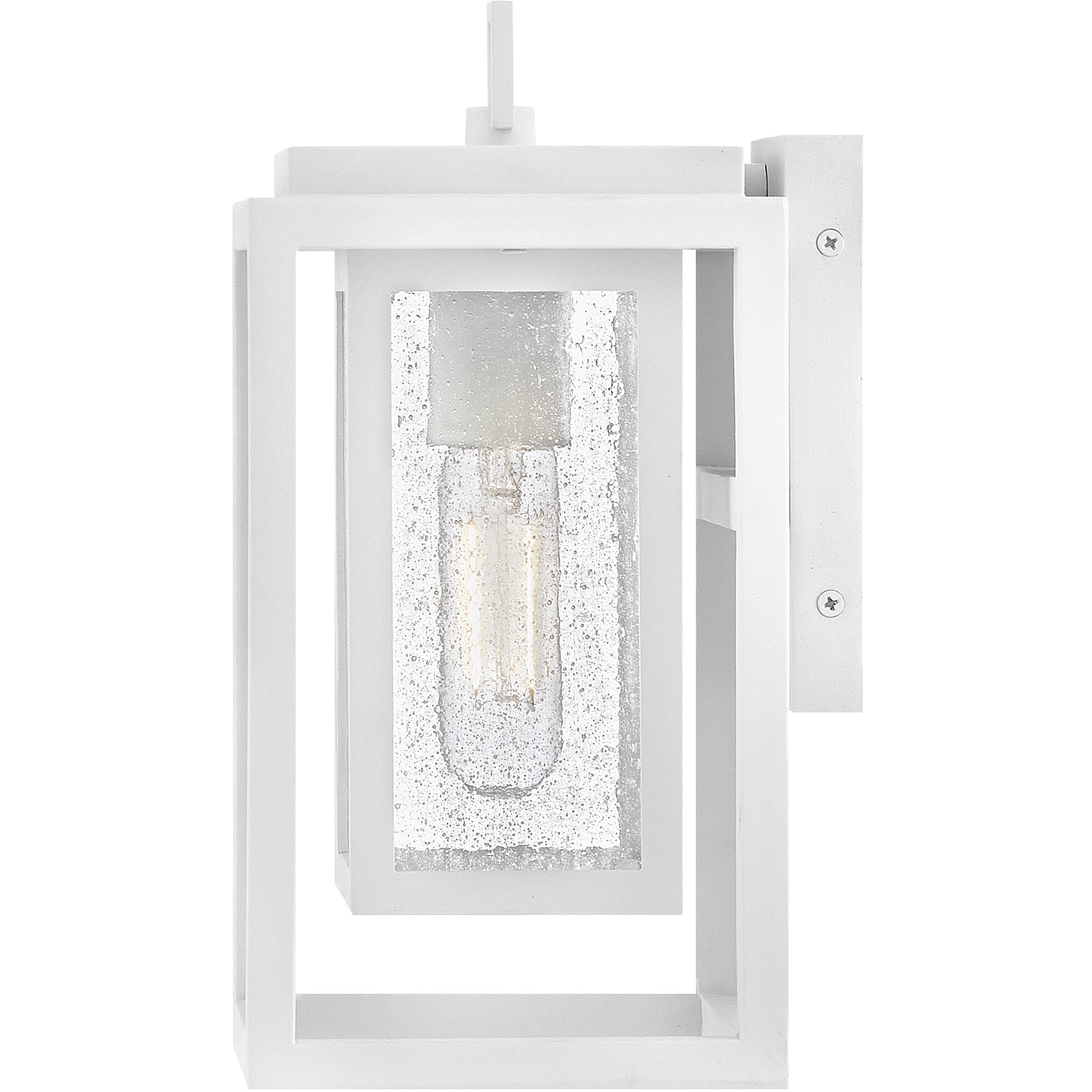 Coastal Elements Estate Series Republic 1 Light 12 inch Textured White Outdoor Wall Mount