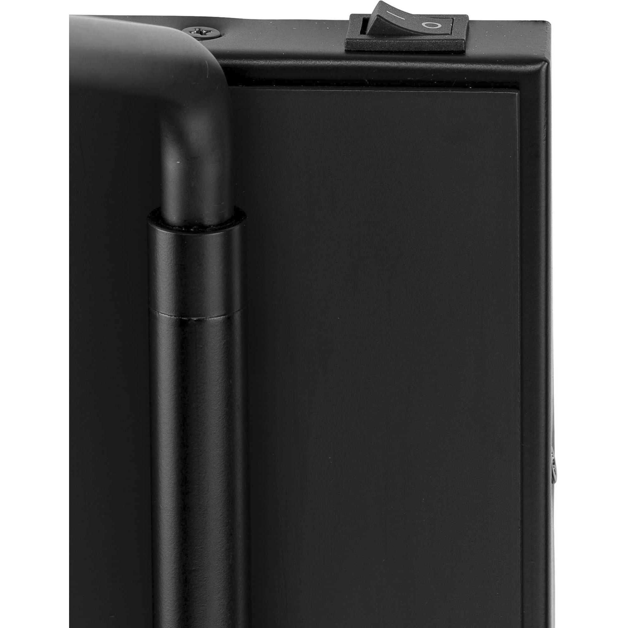 Trimble 1 Light 10 inch Matte Black Wall Bracket Wall Light, Design Series