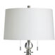 Daydream 38.75 inch 60.00 watt Clear Table Lamp Portable Light