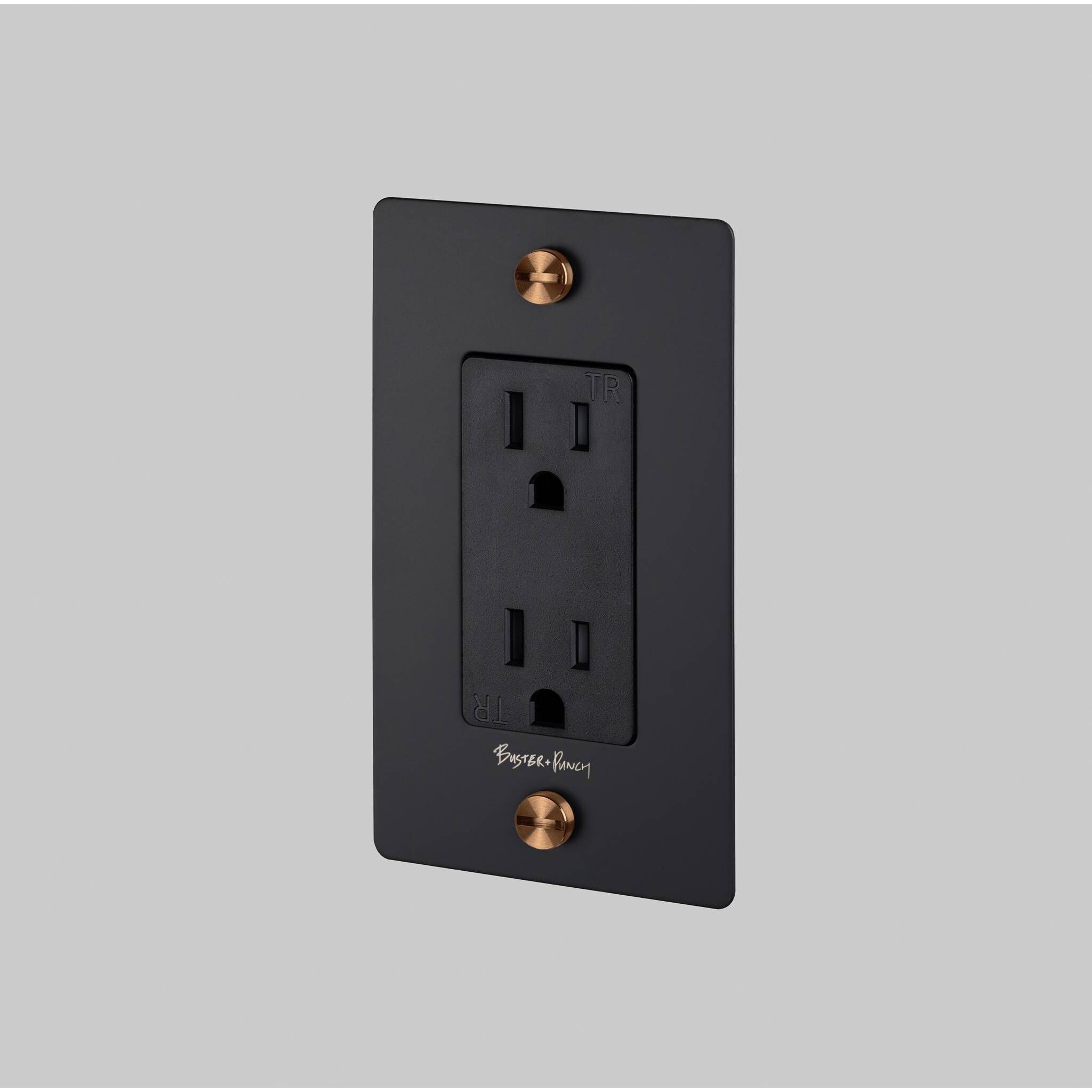 1G Duplex Black / Warm Sunset Outlet