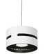 Oxford Pendant Ceiling Light in White