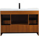 Wyatt 48 X 22 X 34 inch Teak Vanity Sink Set
