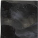 Malosi Matte Black Wood Wall Decor, Set of 9