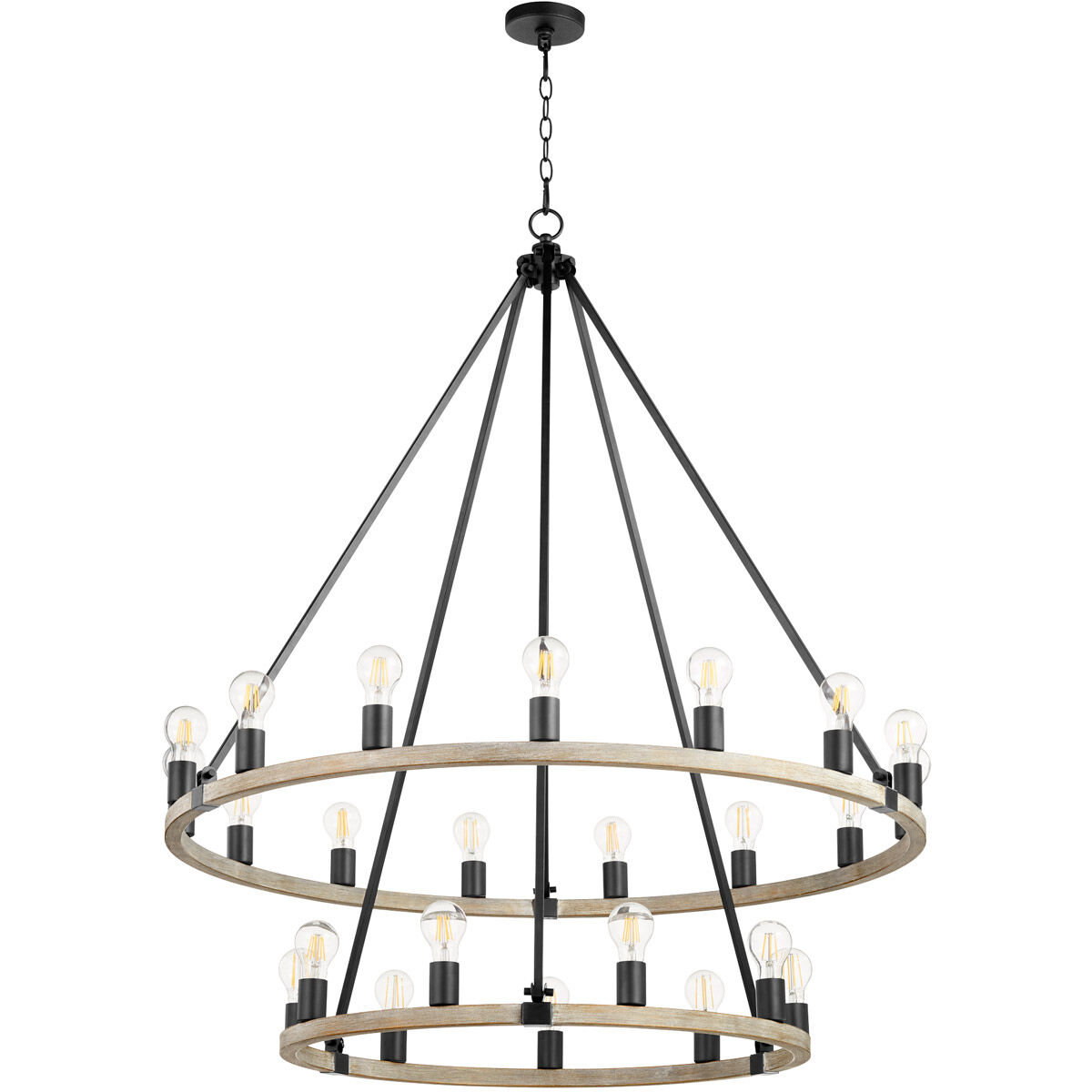 Paxton 24 Light 42.00 inch Chandelier