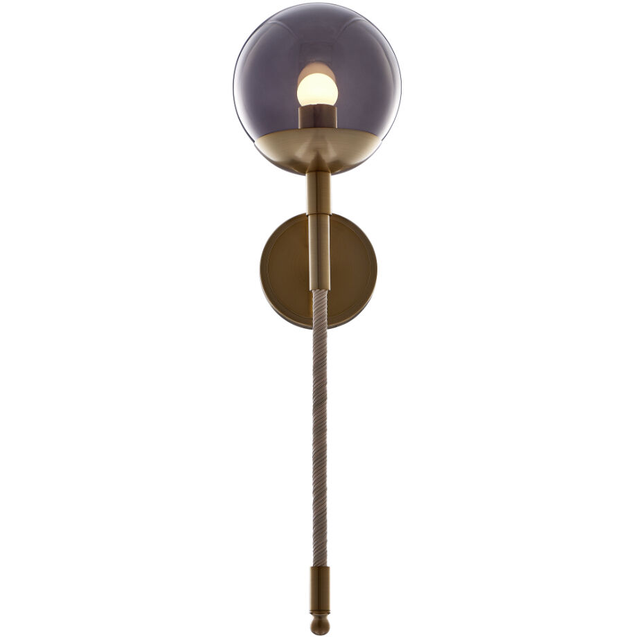 Boba Wall Sconce Wall Light in Winter Brass