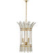 Bradshaw 4 Light 20 inch Brass Lantern Pendant Ceiling Light, Bunny Williams Collection