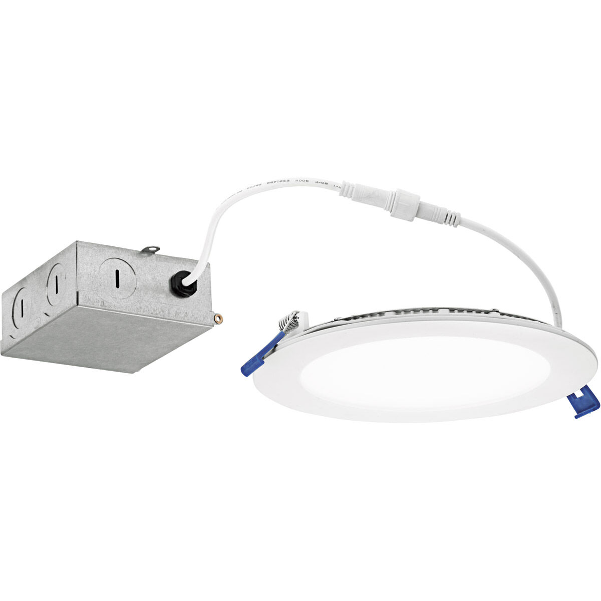 Direct To Ceiling Slim 1 Light 8.00 inch Recessed