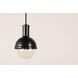 Riley 1 Light 6 inch Old Bronze Pendant Ceiling Light