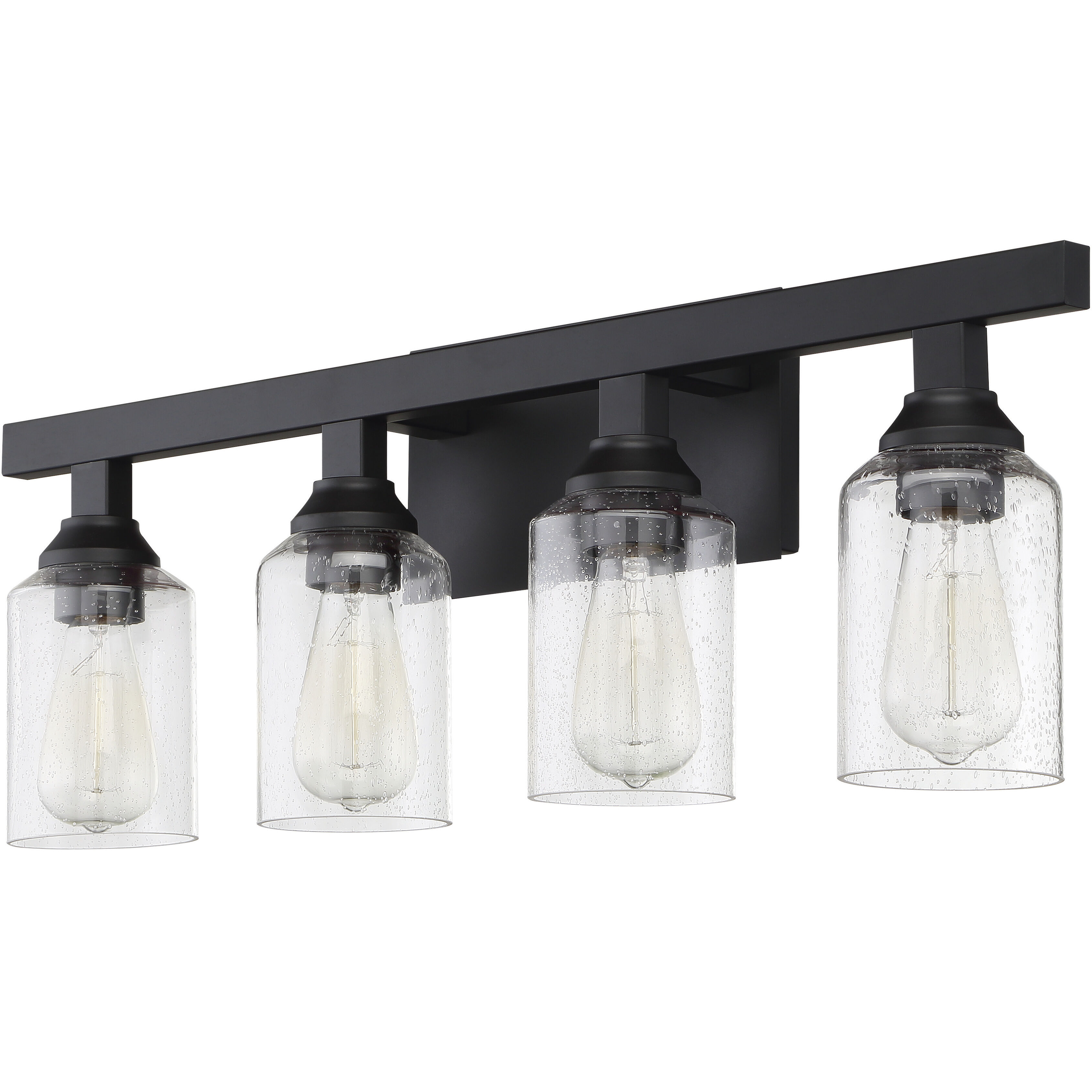 Neighborhood Chicago 4 Light 28.25 inch Bathroom Vanity Light