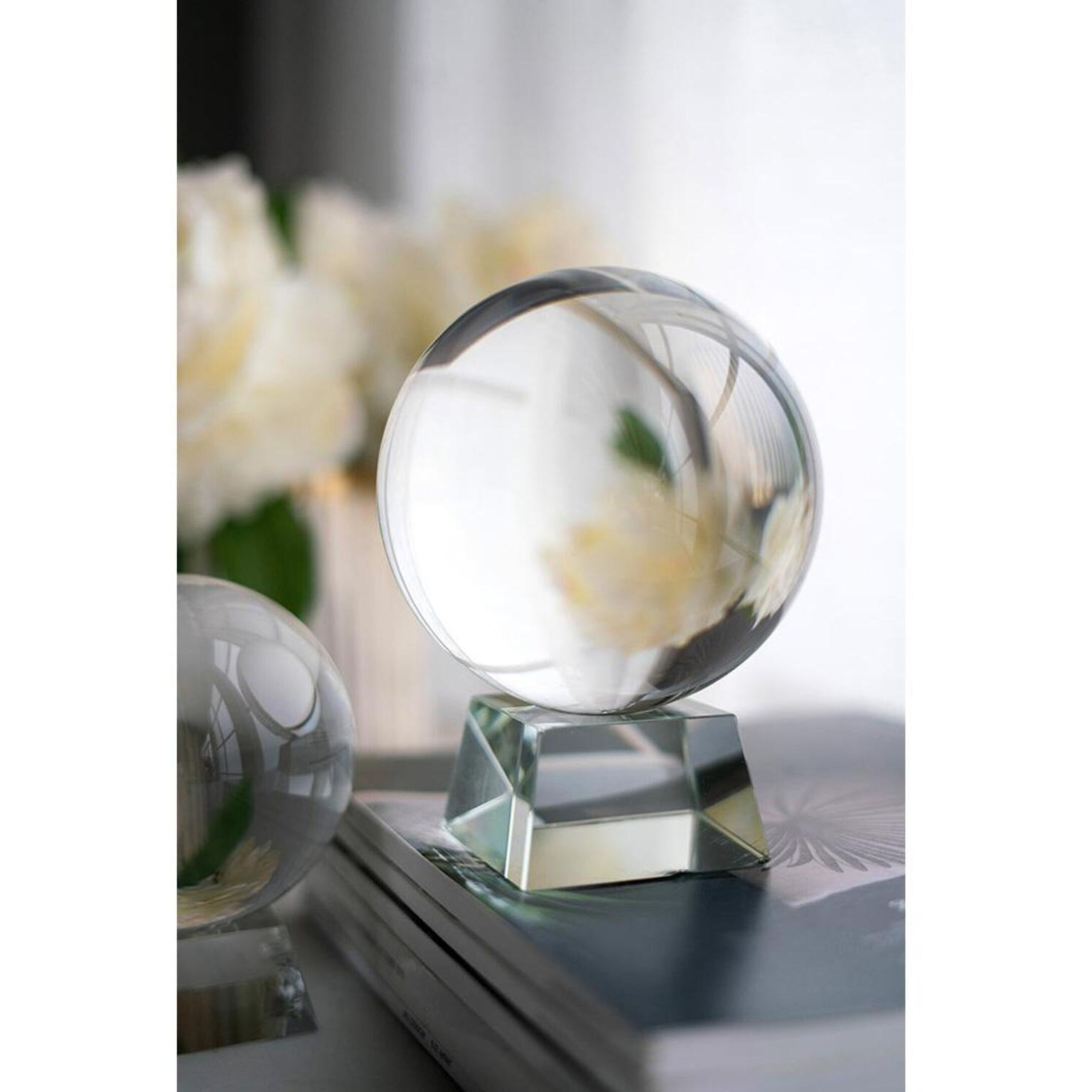 CityScape Clear Decorative Ball