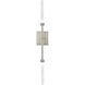Sean Lavin Spur LED 2.7 inch Satin Nickel ADA Wall Light in LED 90 CRI 2700K, Integrated LED