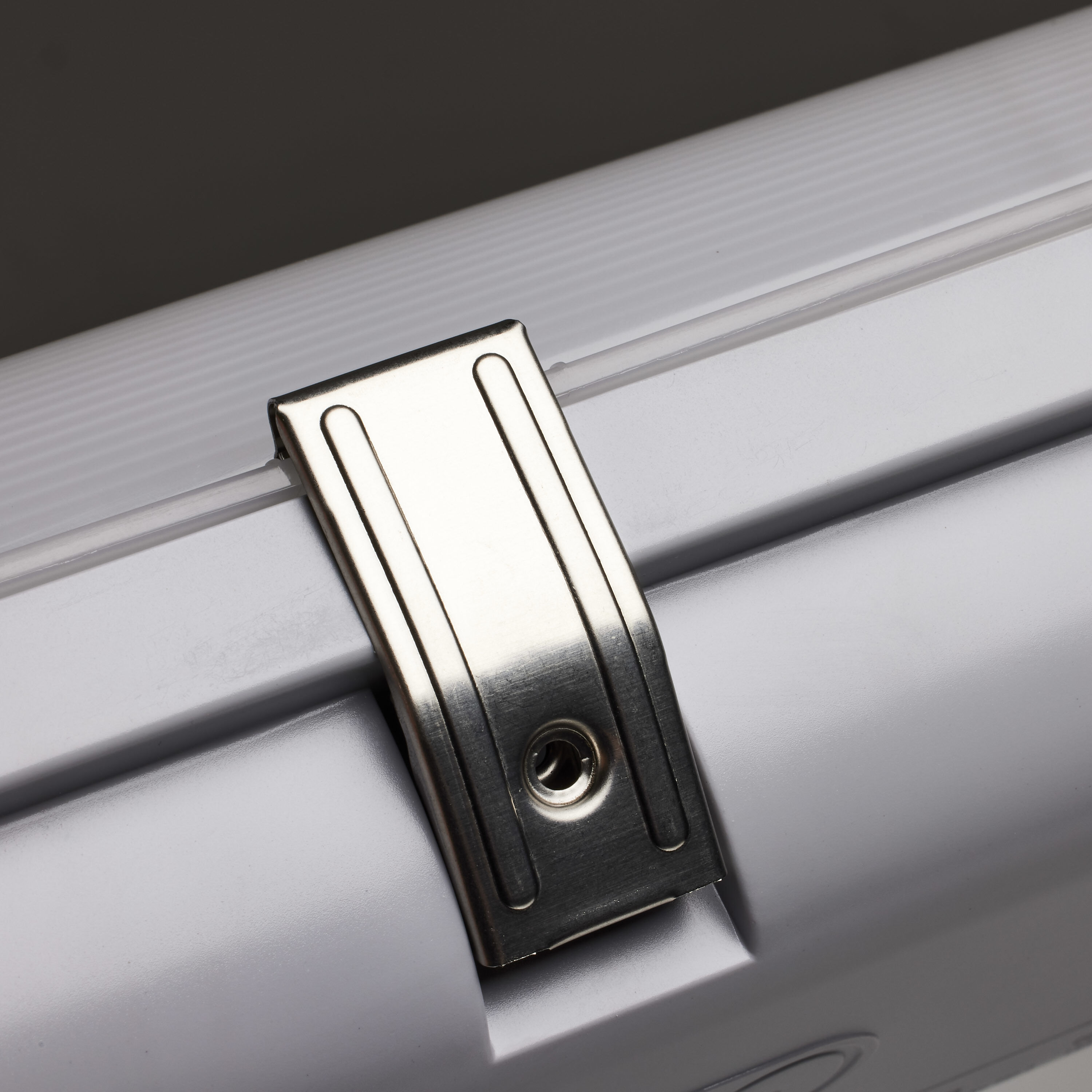 ColorQuick LED 4.84 inch Gray Vapor Proof Ceiling Light