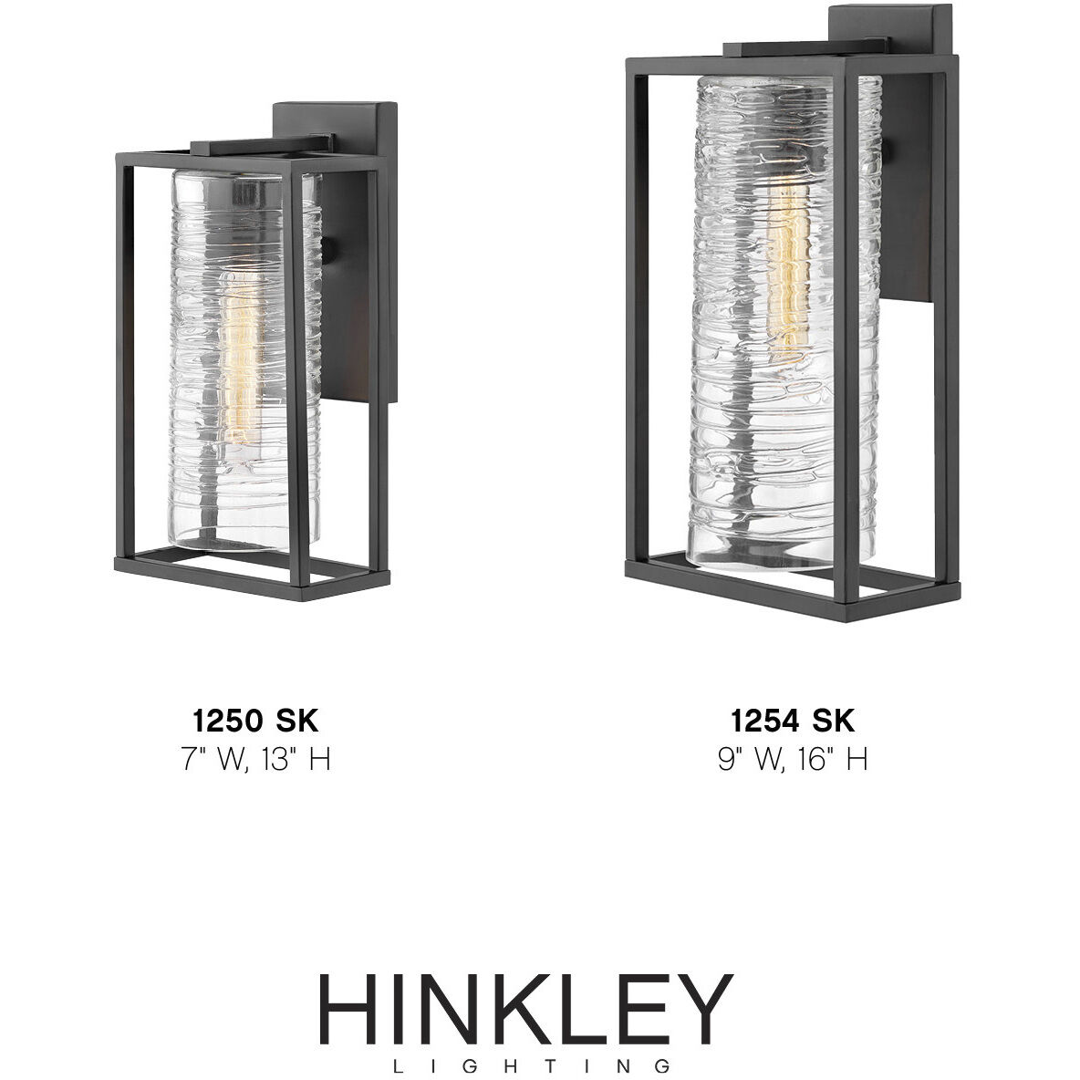 Pax Outdoor Wall Mount Lantern, Small