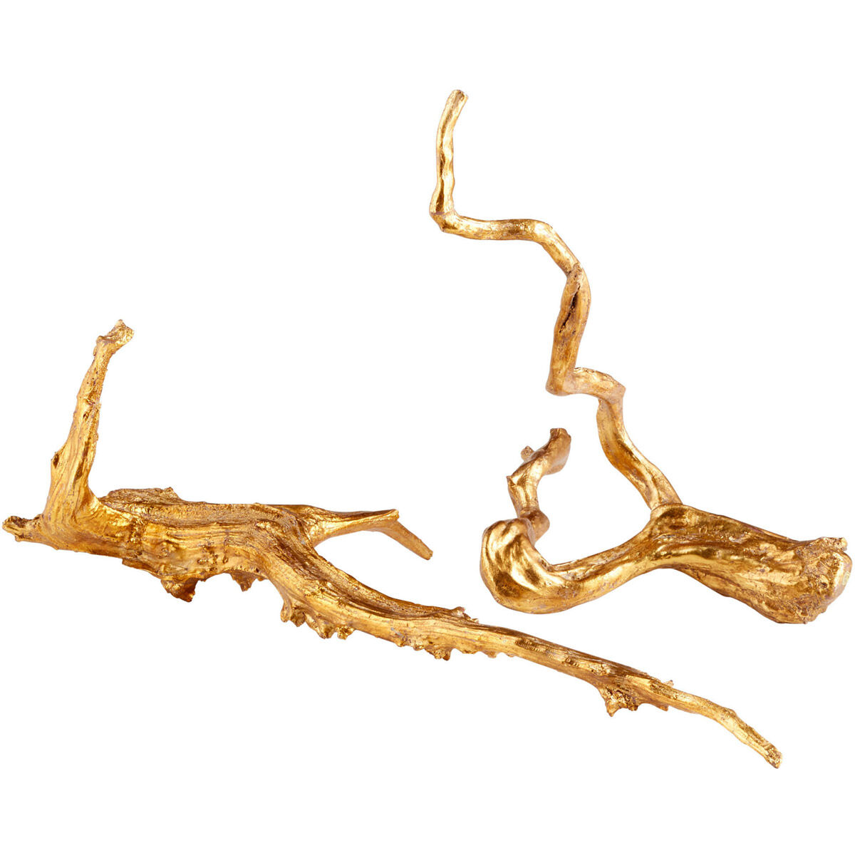 Drifting Gold 14 X 10 inch Sculpture, Small