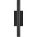 Sean Lavin Chara LED 17.2 inch Black Outdoor Wall Light, Integrated LED