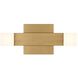 Drew & Jonathan Scott Brander LED 11.38 inch Satin Brass Vanity Light Wall Light