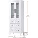 Blakely White Bathroom Storage Cabinet